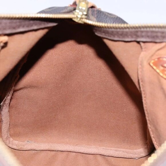 LOUIS VUITTON Monogram Speedy 30 Hand Bag M41526 LV Auth 135166 - Picture 13 of 16